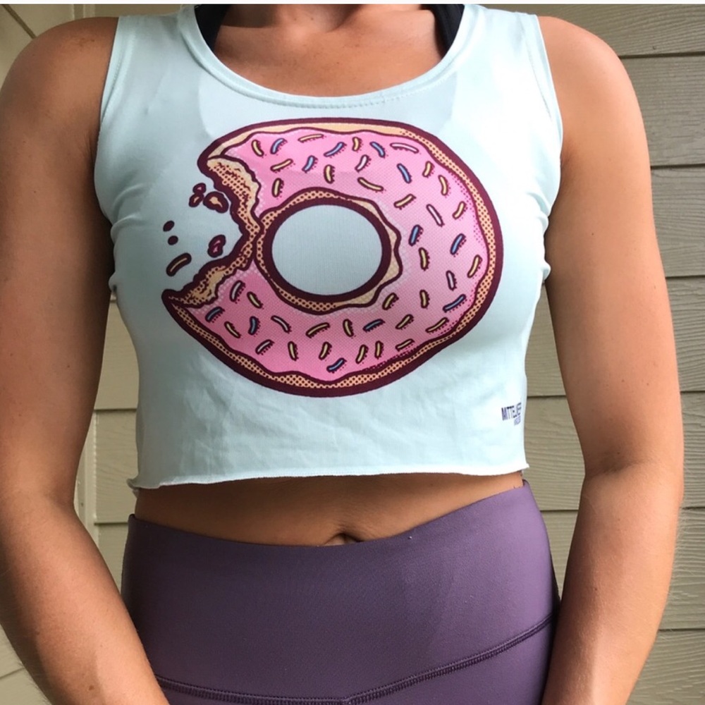 Doughnut Crop Top
